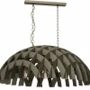 Sklep Kaja Ciekawa lampa wisząca w kolorze tytanowego złota LX 932 SPACE | Kaja Outlet