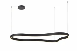 Sklep Kaja Ściemnialna lampa LED nad stół, obłe kształty AZ5093 MIRABELLA | Kaja Shop