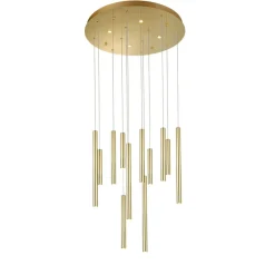 Sklep Kaja Ściemnialna lampa wisząca LED rotunda AZ5745 ILIOS 3-STEP DIMM | Kaja Flash Sale