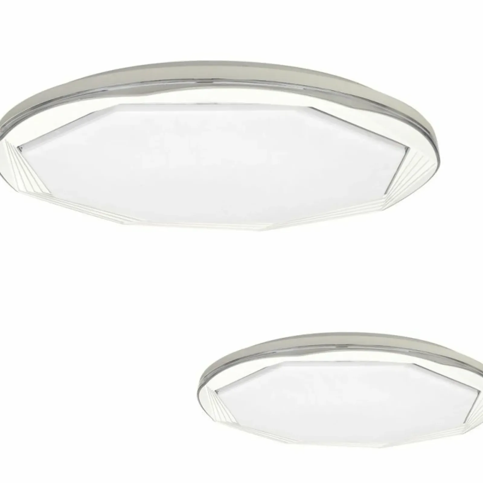 Sklep Kaja Ściemnialny plafon LED do salonu i sypialni ML6400 OPTIMA | Kaja* Lampy Led|Plafony Klasyczne