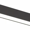 Sklep Kaja Ściemnialny, prosty plafon LED do holu 57cm MX C0190D LINEAR | Kaja* Lampy Led|Plafony Nowoczesne