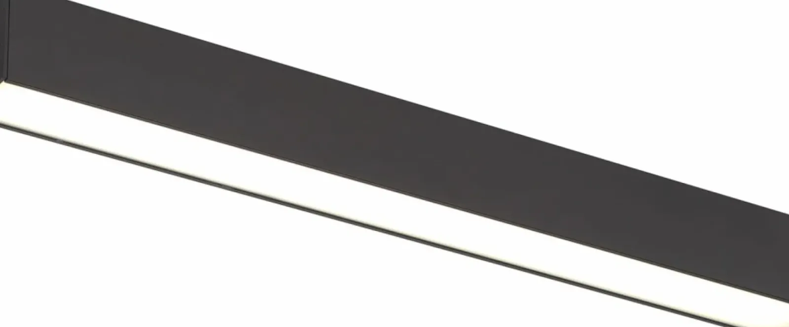 Sklep Kaja Ściemnialny, prosty plafon LED do holu 57cm MX C0190D LINEAR | Kaja* Lampy Led|Plafony Nowoczesne