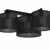Sklep Kaja Czarna, abażurowa lampa sufitowa LX 5226 LOFT SHADE | Kaja Oświetlenie Discount