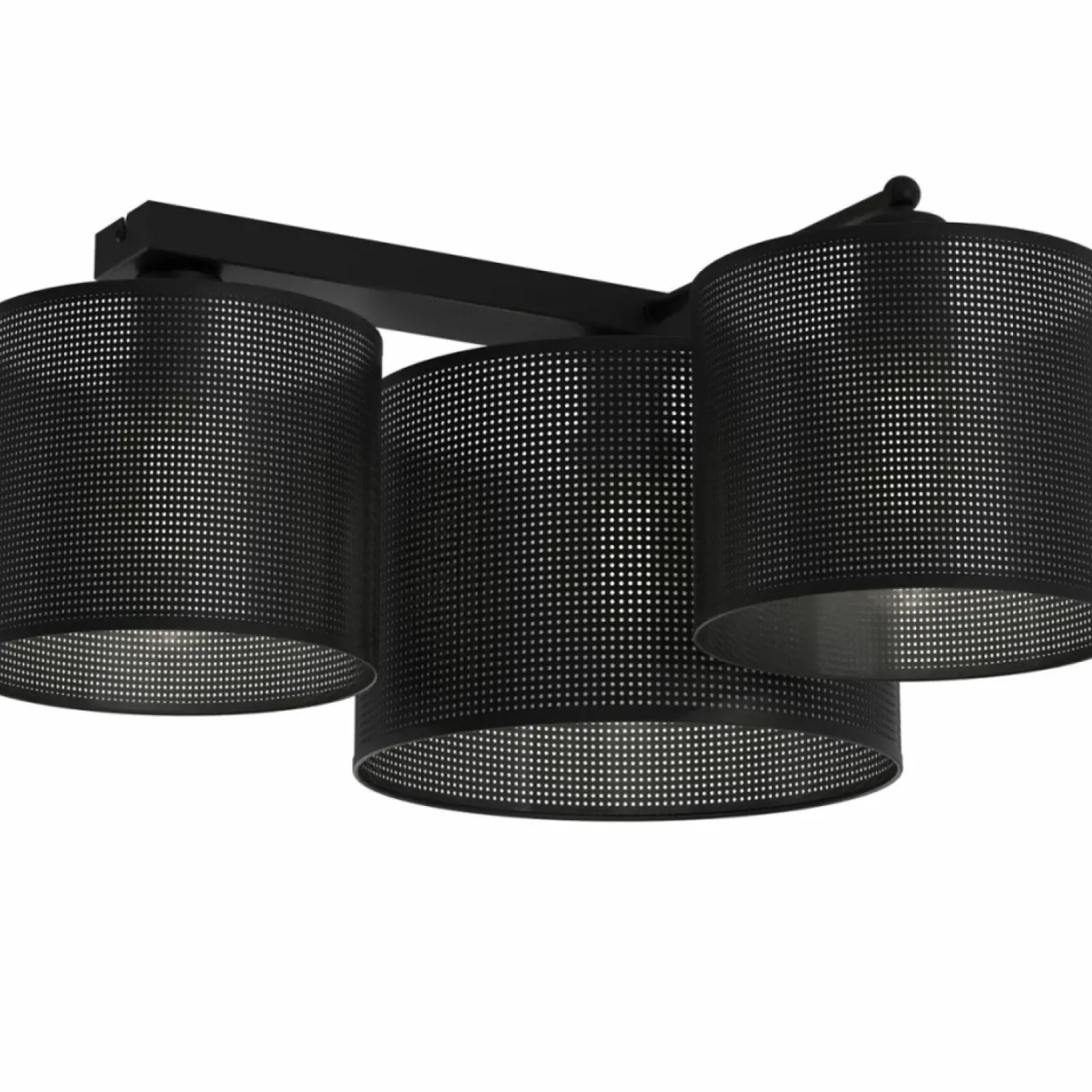 Sklep Kaja Czarna, abażurowa lampa sufitowa LX 5226 LOFT SHADE | Kaja Oświetlenie Discount