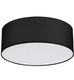 Sklep Kaja Czarna, abażurowa lampa sufitowa ⌀45cm TK 1088 RONDO | Kaja Hot