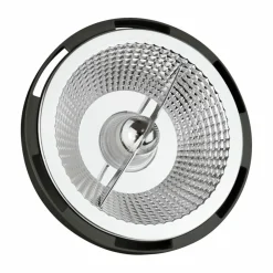 Sklep Kaja Czarna żarówka GU10 AR111, 12W, ciepła barwa światła WOJ14568* Żarówki Led Gu10