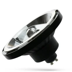 Sklep Kaja Czarna żarówka GU10 AR111, 10W, neutralna barwa światła WOJ14567* Żarówki Led Gu10