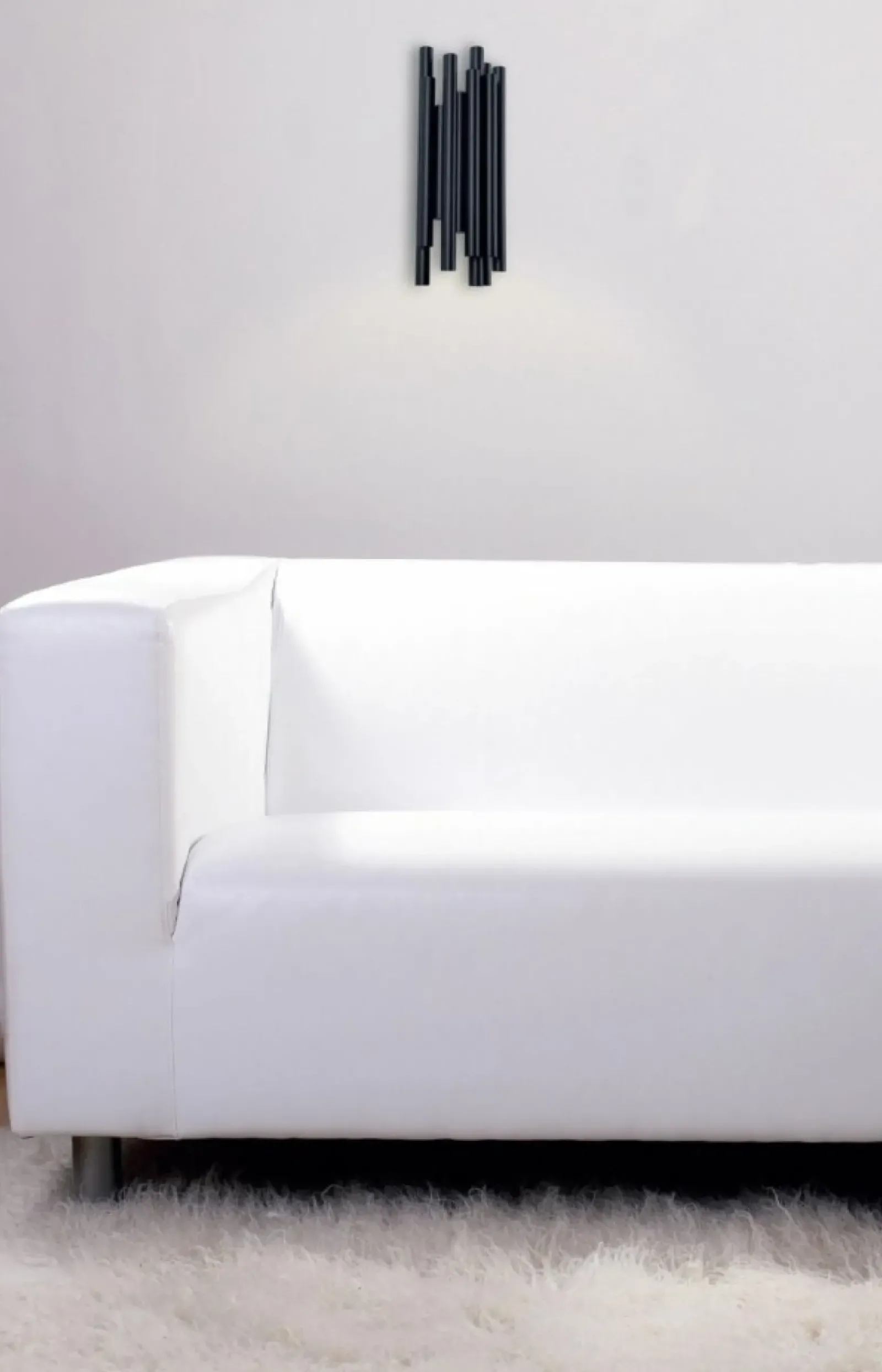 Sklep Kaja Czarna, ściemnialna lampa ścienna LED MX W0286D ORGANIC | Kaja* Lampy Led