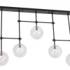 Sklep Kaja Czarna, designerska lampa sufitowa MX P0396 LOLLIPOP | Kaja Best
