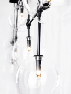 Sklep Kaja Czarna, designerska lampa sufitowa MX P0396 LOLLIPOP | Kaja Best