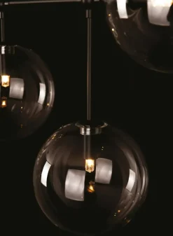 Sklep Kaja Czarna, designerska lampa sufitowa MX P0396 LOLLIPOP | Kaja Best