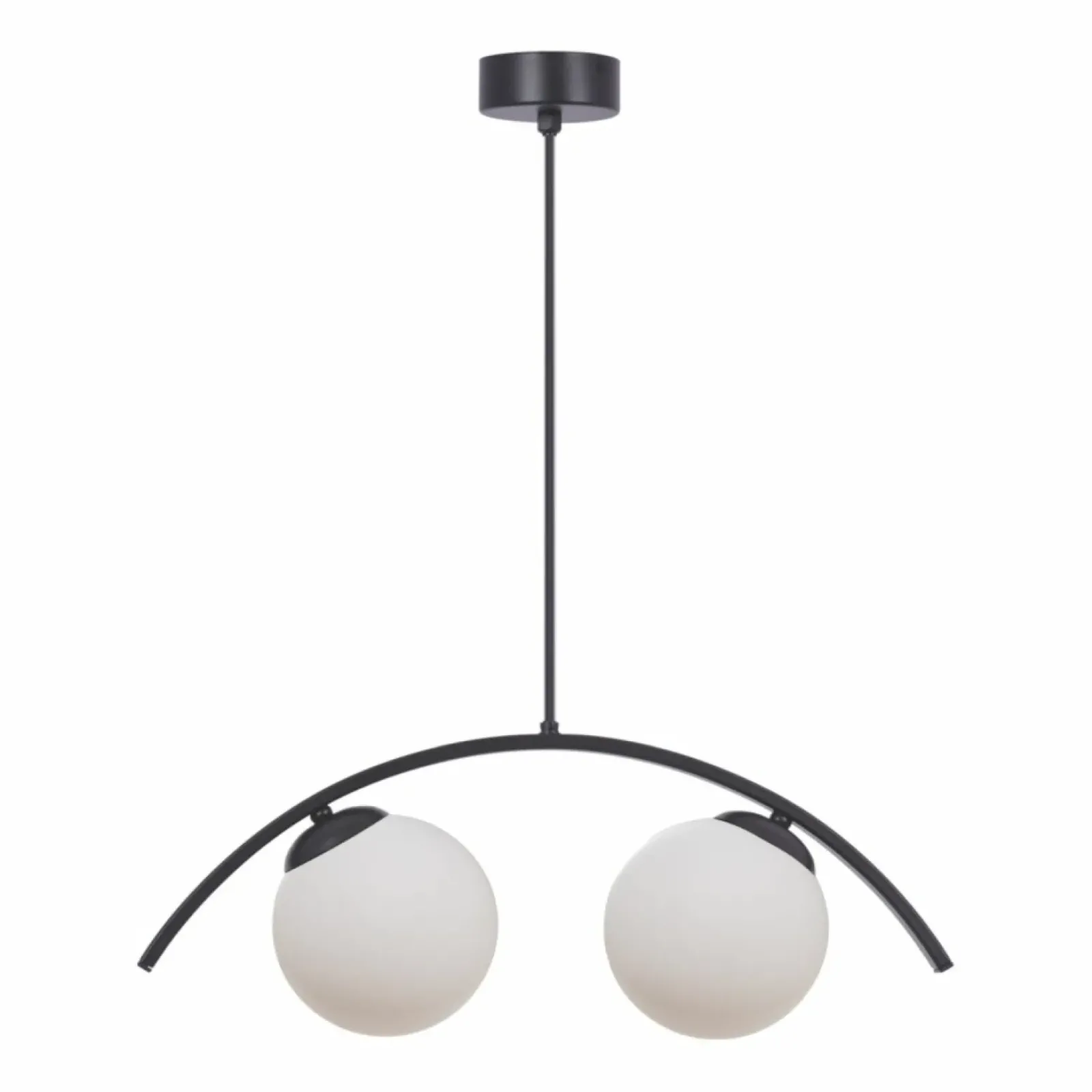 Sklep Kaja Czarna, designerska lampa nad stół w jadalni ZM 5013 WAVE | Kaja Discount