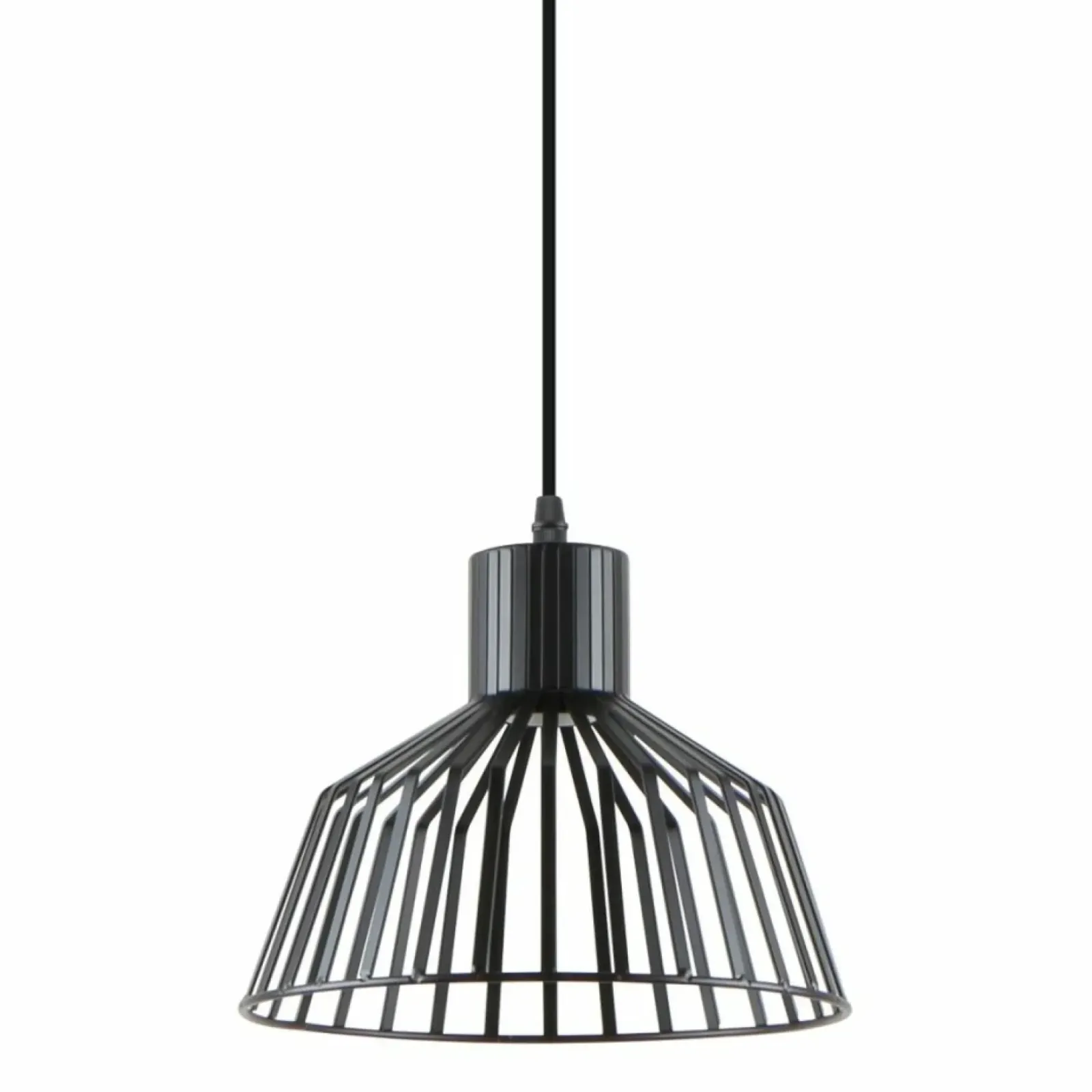 Sklep Kaja Czarna, druciana lampa wisząca nad stolik ZM A8078-BK z serii DOLIA Outlet