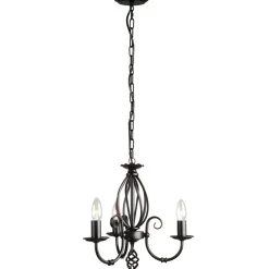 Sklep Kaja Czarna, estetyczna lampa wisząca ART3-BLACK z serii ARTISAN* Randole Tradycyjne