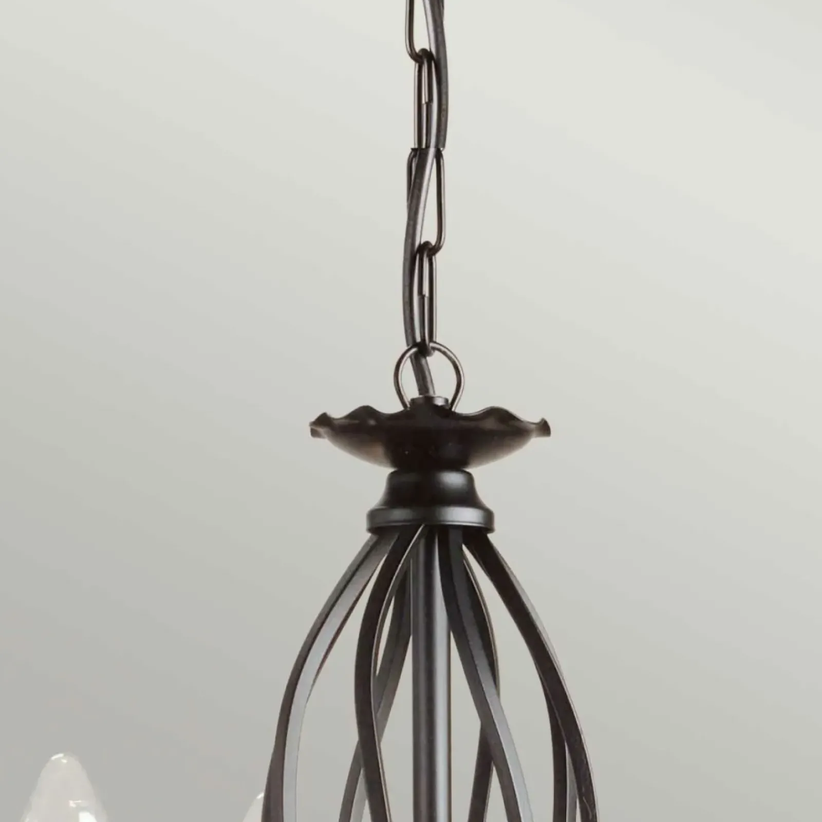Sklep Kaja Czarna, estetyczna lampa wisząca ART3-BLACK z serii ARTISAN* Randole Tradycyjne