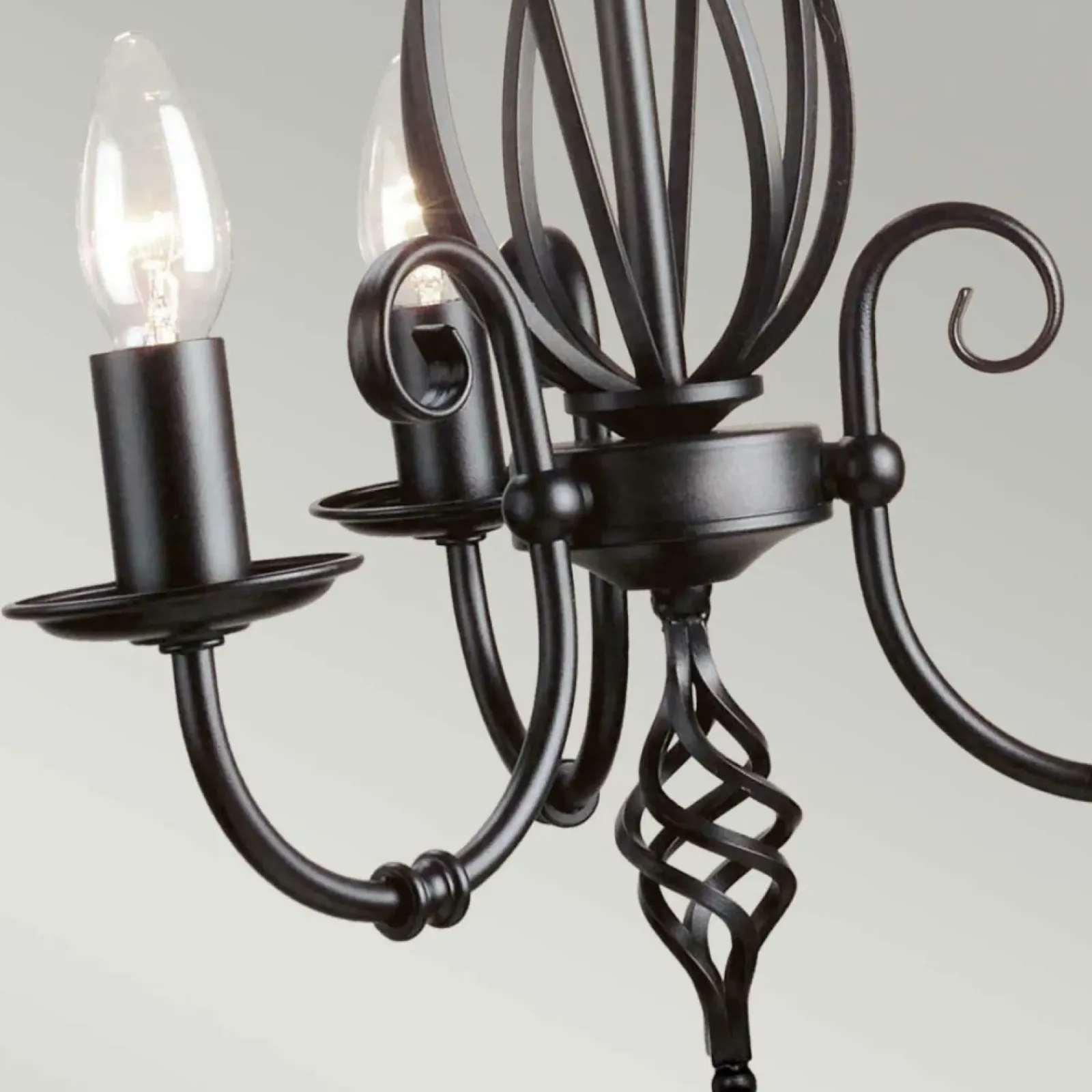 Sklep Kaja Czarna, estetyczna lampa wisząca ART3-BLACK z serii ARTISAN* Randole Tradycyjne