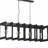 Sklep Kaja Czarna, industrialna, pozioma lampa nad stół LX 987 SPACE | Kaja Flash Sale