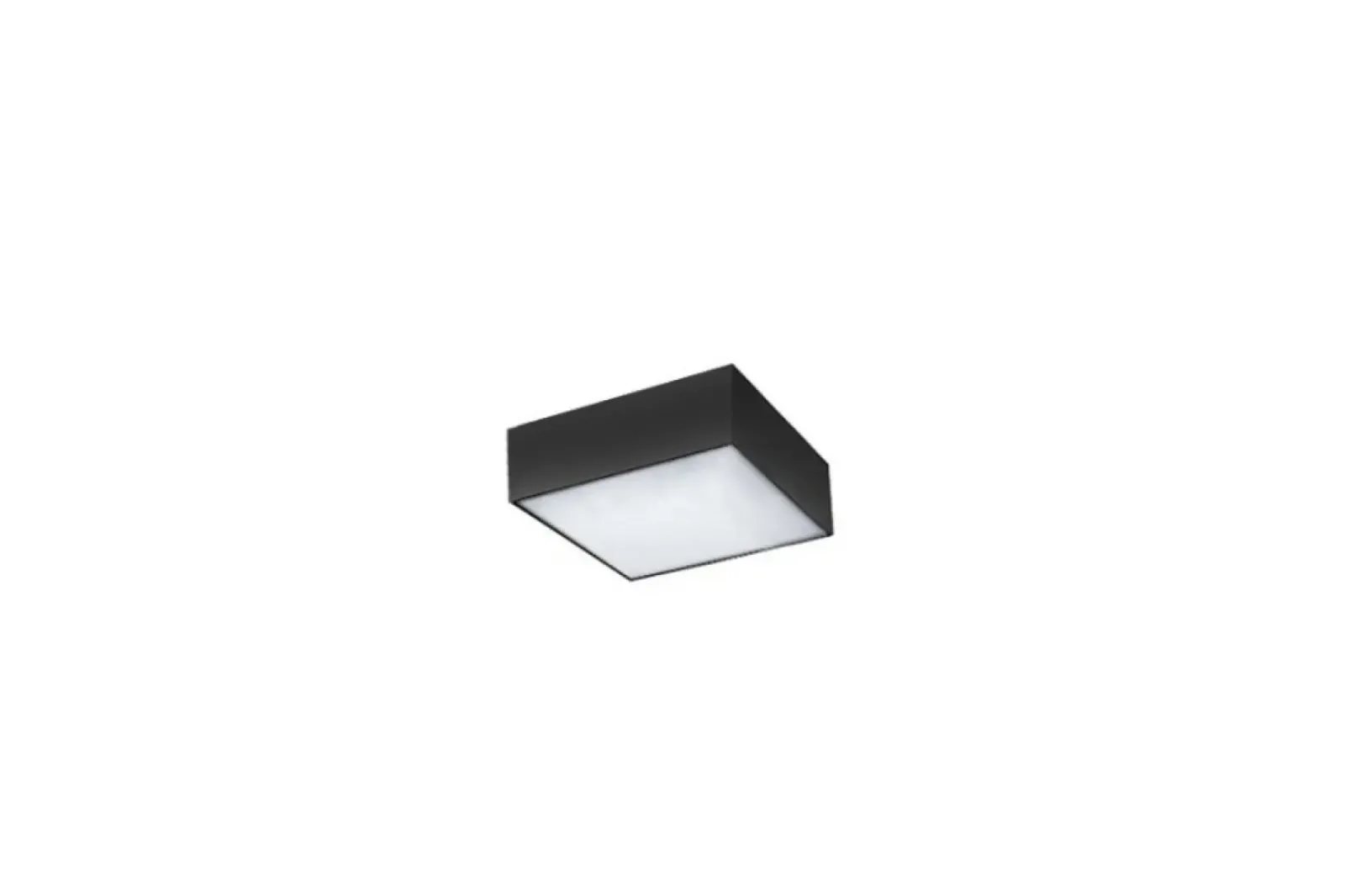 Sklep Kaja Czarna kwadratowa lampa sufitowa LED 3000K AZ3257 MONZA | Kaja czarny Cheap