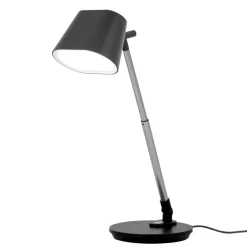 Sklep Kaja Czarna lampa biurkowa LED 7W, regulowana K-BL1527 z serii BOLEK* Lampki Biurkowe|Lampy Led