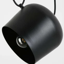 Sklep Kaja Czarna lampa do podwieszania ABR-SHIL-E27 SPIDER | Kaja Oświetlenie czarny Hot