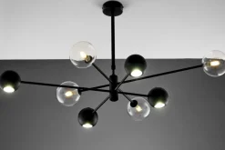 Sklep Kaja Czarna lampa do stylowego salonu JUP 1996 MO8 CZ TR MOKA | Kaja Cheap