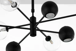 Sklep Kaja Czarna lampa do stylowego salonu JUP 1996 MO8 CZ TR MOKA | Kaja Cheap
