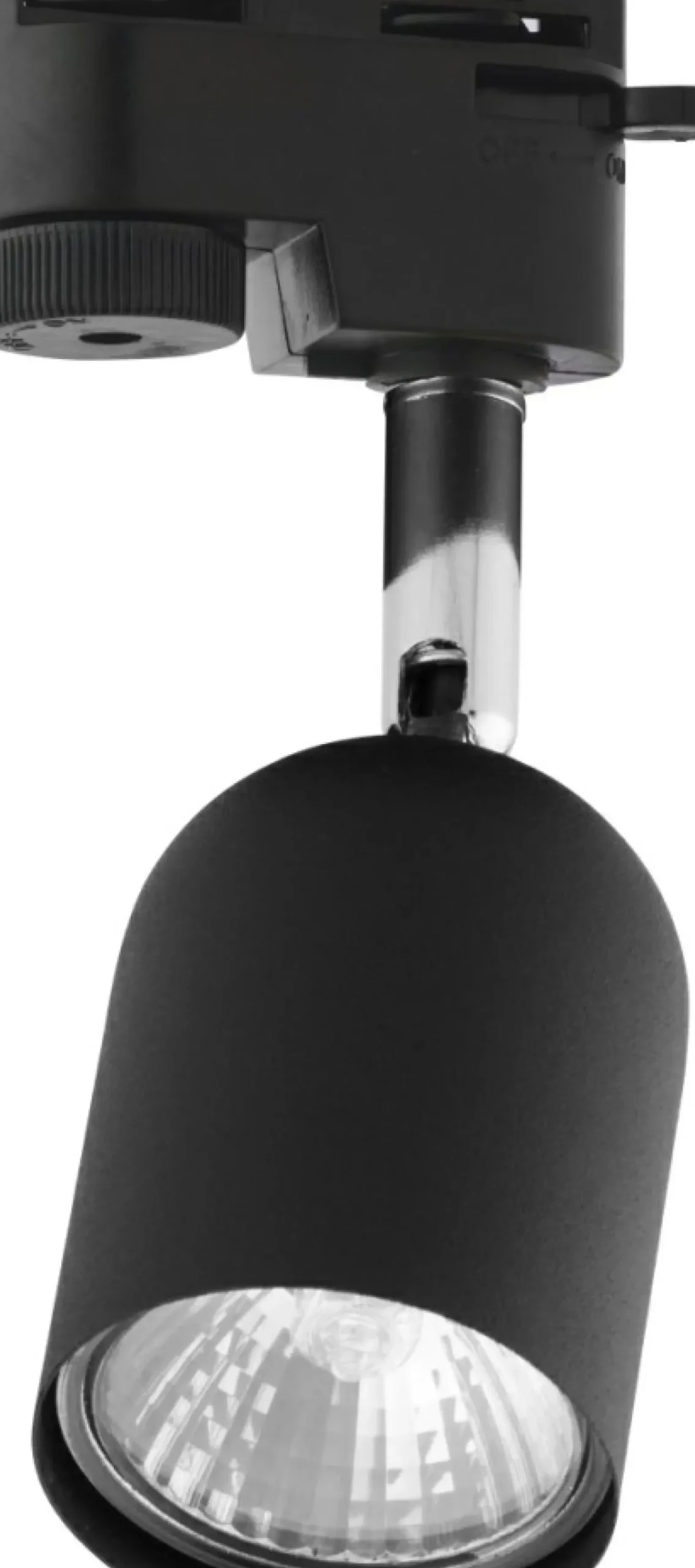Sklep Kaja Czarna lampa do szynoprzewodu 1-fazowego TK 4498 TRACER | Kaja* Szynoprzewody Natynkowe