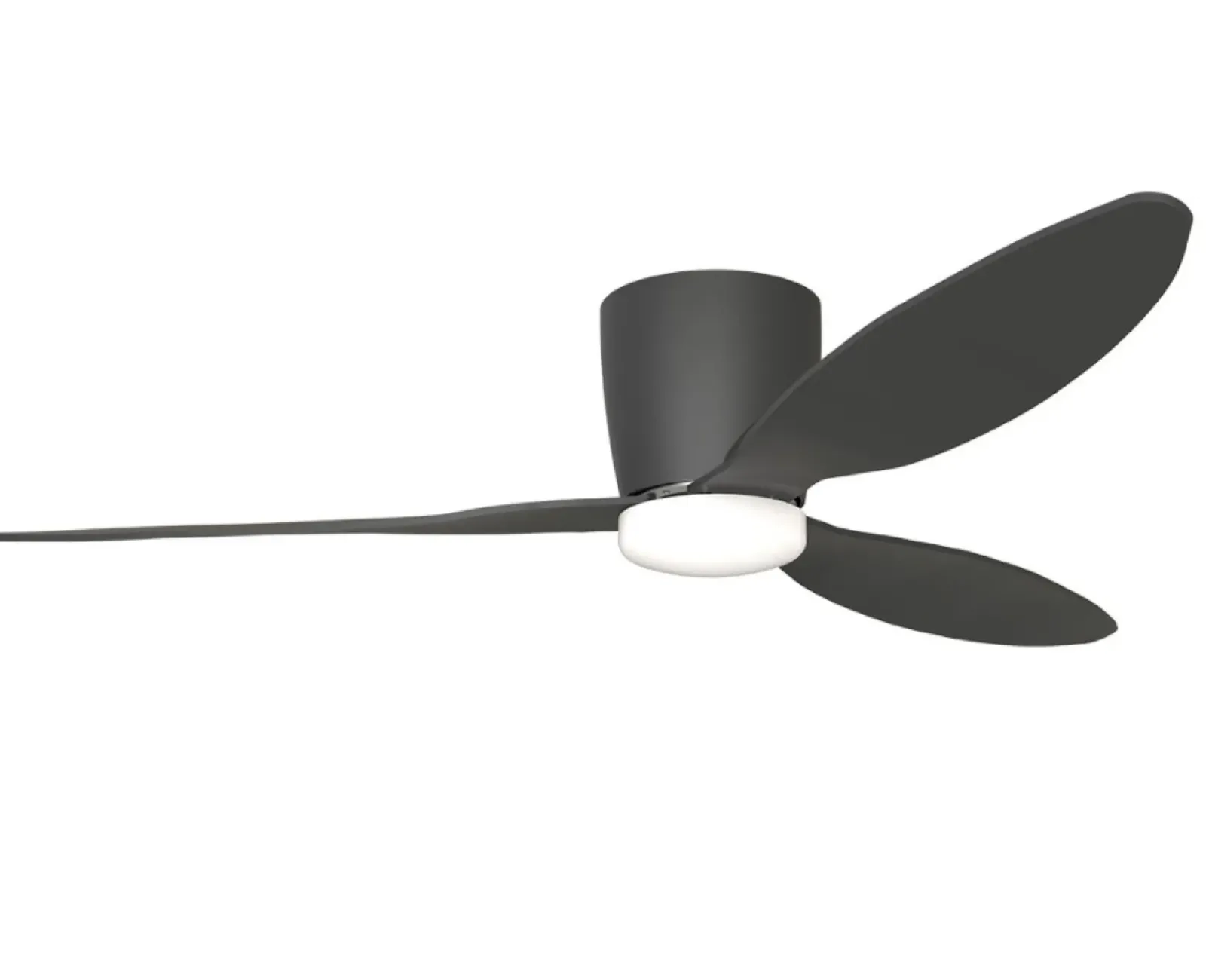 Sklep Kaja Czarna lampa LED z wentylatorem sterowana AZ4448 VENETI | Kaja* Randole Tradycyjne