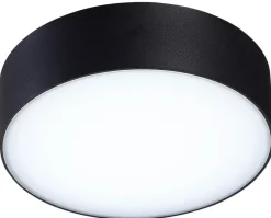 Sklep Kaja Czarna lampa LED zewnętrzna, na taras AZ4490 CASPER | Kaja Oświetlenie* Plafony Zewnętrzne