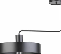 Sklep Kaja Czarna lampa na sztywnym wysięgniku SIG 31549 z serii VASCO | Kaja czarny New