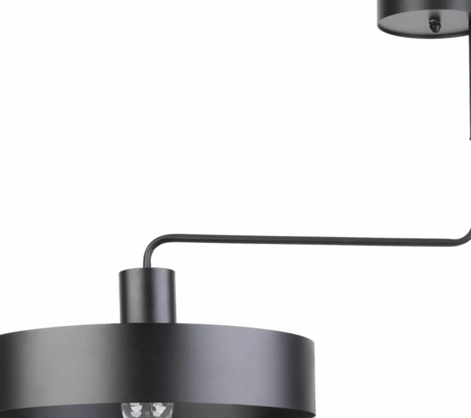 Sklep Kaja Czarna lampa na sztywnym wysięgniku SIG 31549 z serii VASCO | Kaja czarny New