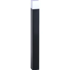 Sklep Kaja Czarna lampa ogrodowa klasyczny słupek K-8142 GENEVA | Kaja* Lampy Ogrodowe Stojące|Lampy Ogrodowe Stojące