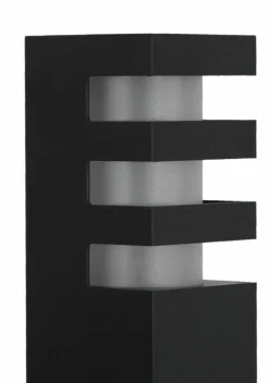 Sklep Kaja Czarna lampa ogrodowa o wysokości 75cm RADO 1 BL z serii RADO | Kaja Oświetlenie* Lampy Ogrodowe Stojące