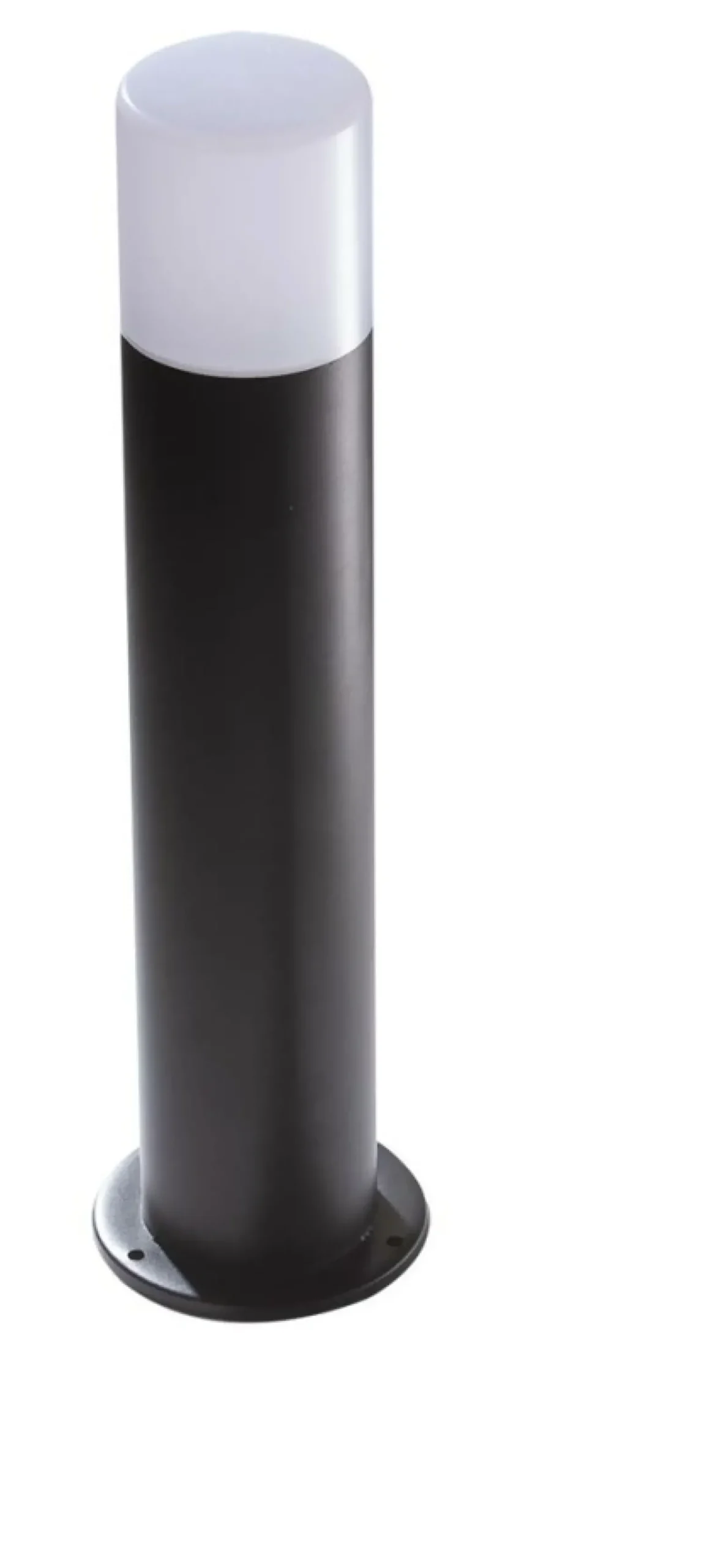 Sklep Kaja Czarna lampa ogrodowa stojąca okrągła AZ4480 NILS | Kaja Oświetlenie* Lampy Ogrodowe Stojące