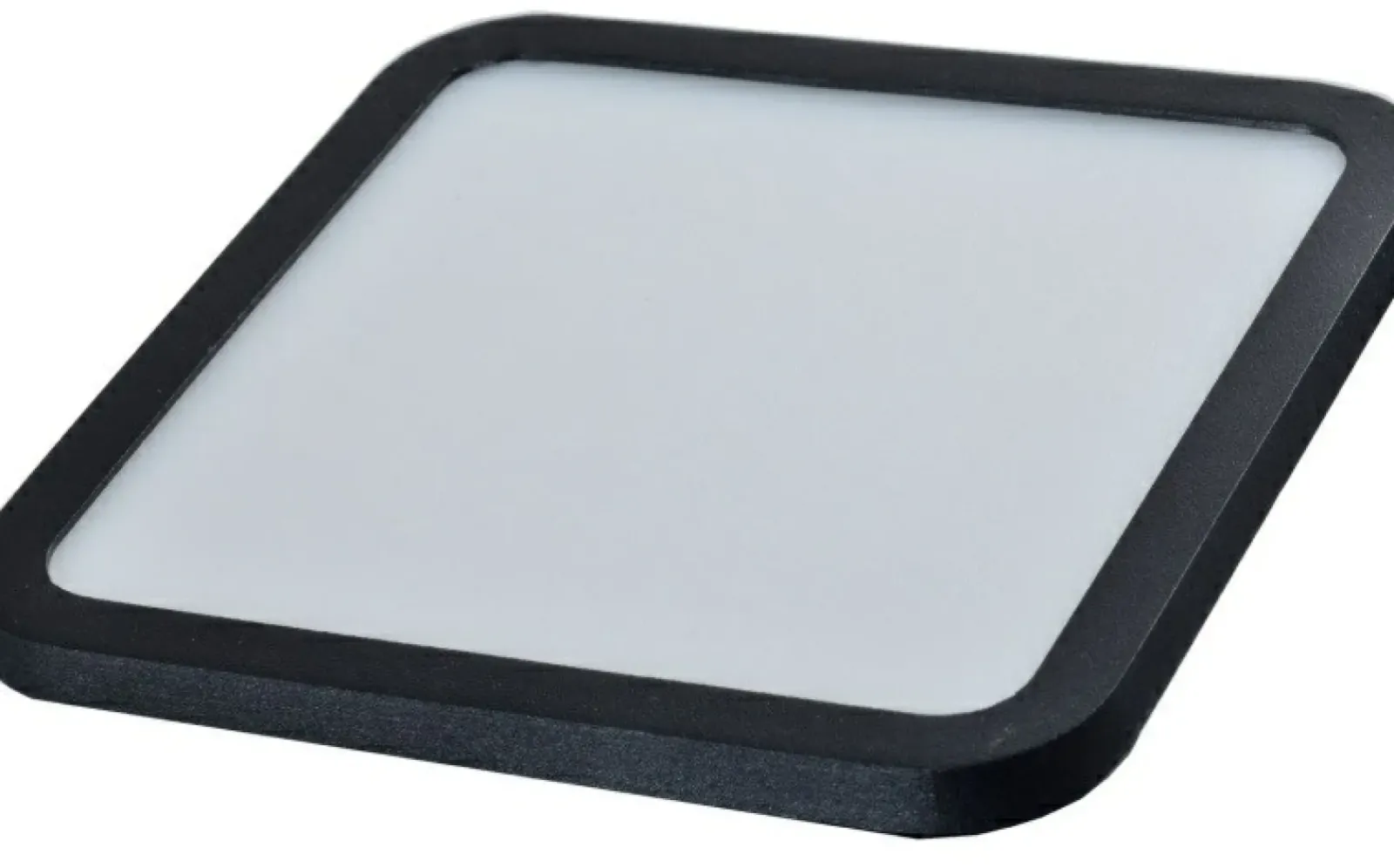 Sklep Kaja Czarna lampa podtynkowa plafon LED 4000K AZ4331 SLIM | Kaja* Oprawy Podtynkowe|Plafony Klasyczne