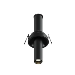 Sklep Kaja Czarna lampa podtynkowa, wpuszczana C140RS-L200-7W3K-B z serii FOCUS T* Oprawy Podtynkowe