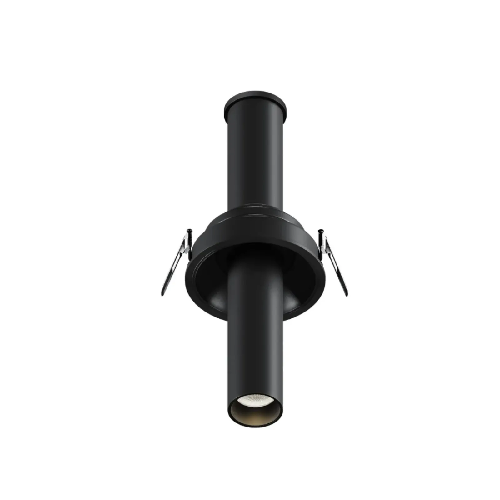 Sklep Kaja Czarna lampa podtynkowa, wpuszczana C140RS-L200-7W3K-B z serii FOCUS T* Oprawy Podtynkowe