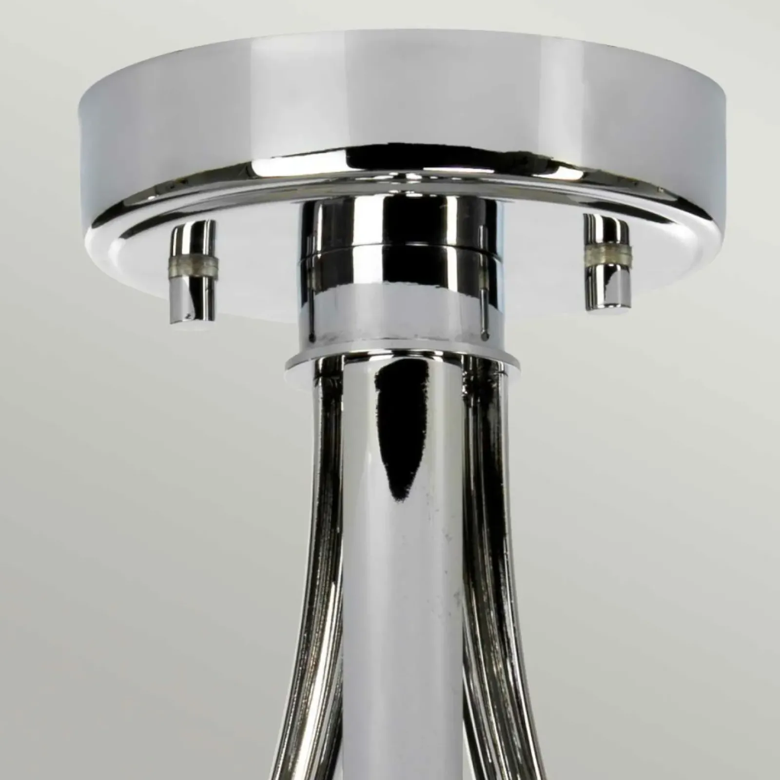 Sklep Kaja Czarna lampa sufitowa, abażur BATH-FALMOUTH-SF-PC z serii FALMOUTH Best