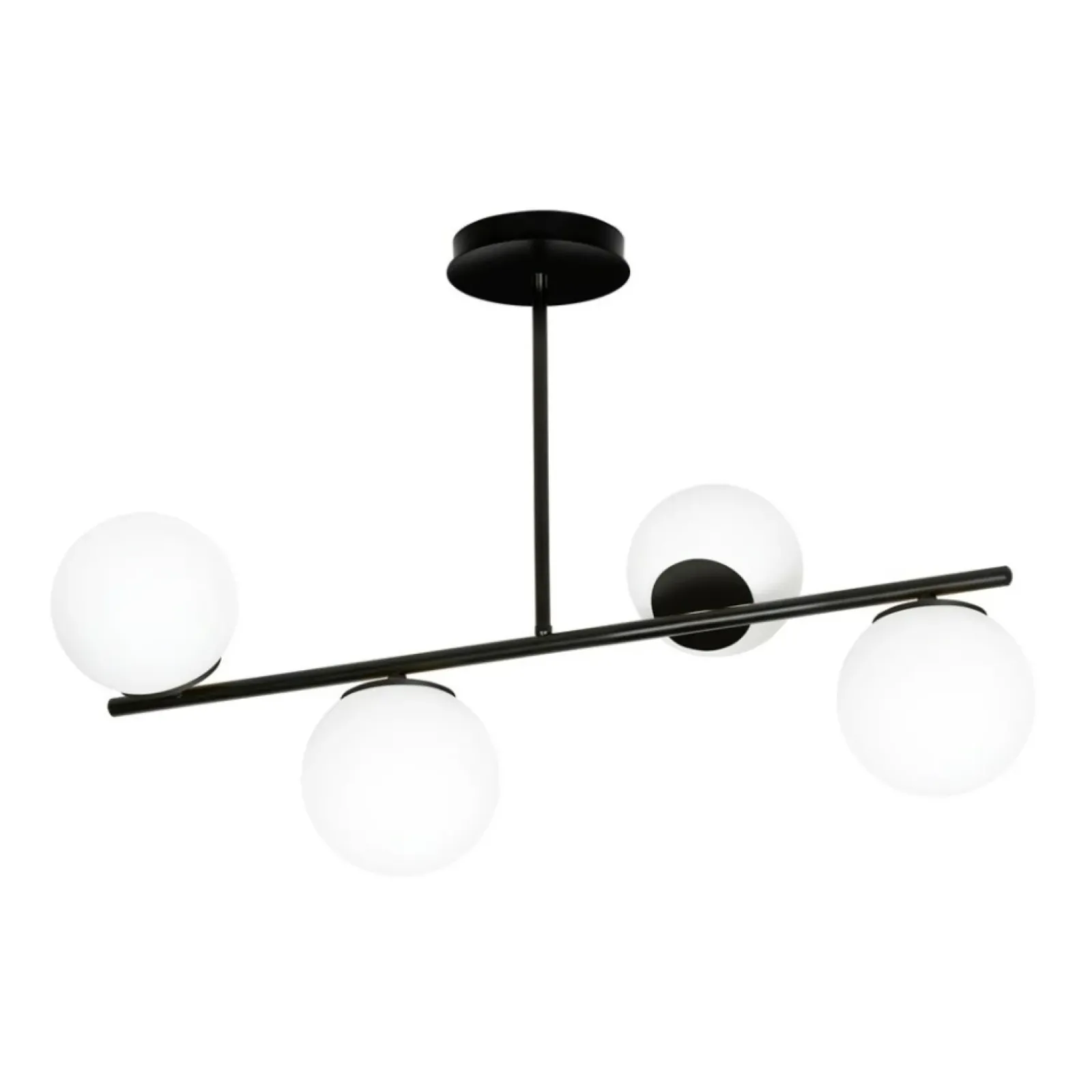 Sklep Kaja Czarna lampa sufitowa do korytarza 1020/4 BIOR | Kaja Oświetlenie Best Sale