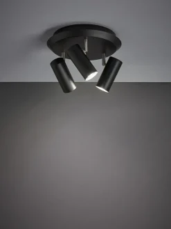 Sklep Kaja Czarna lampa sufitowa idealna do salonu 107348 | Kaja Oświetlenie Best