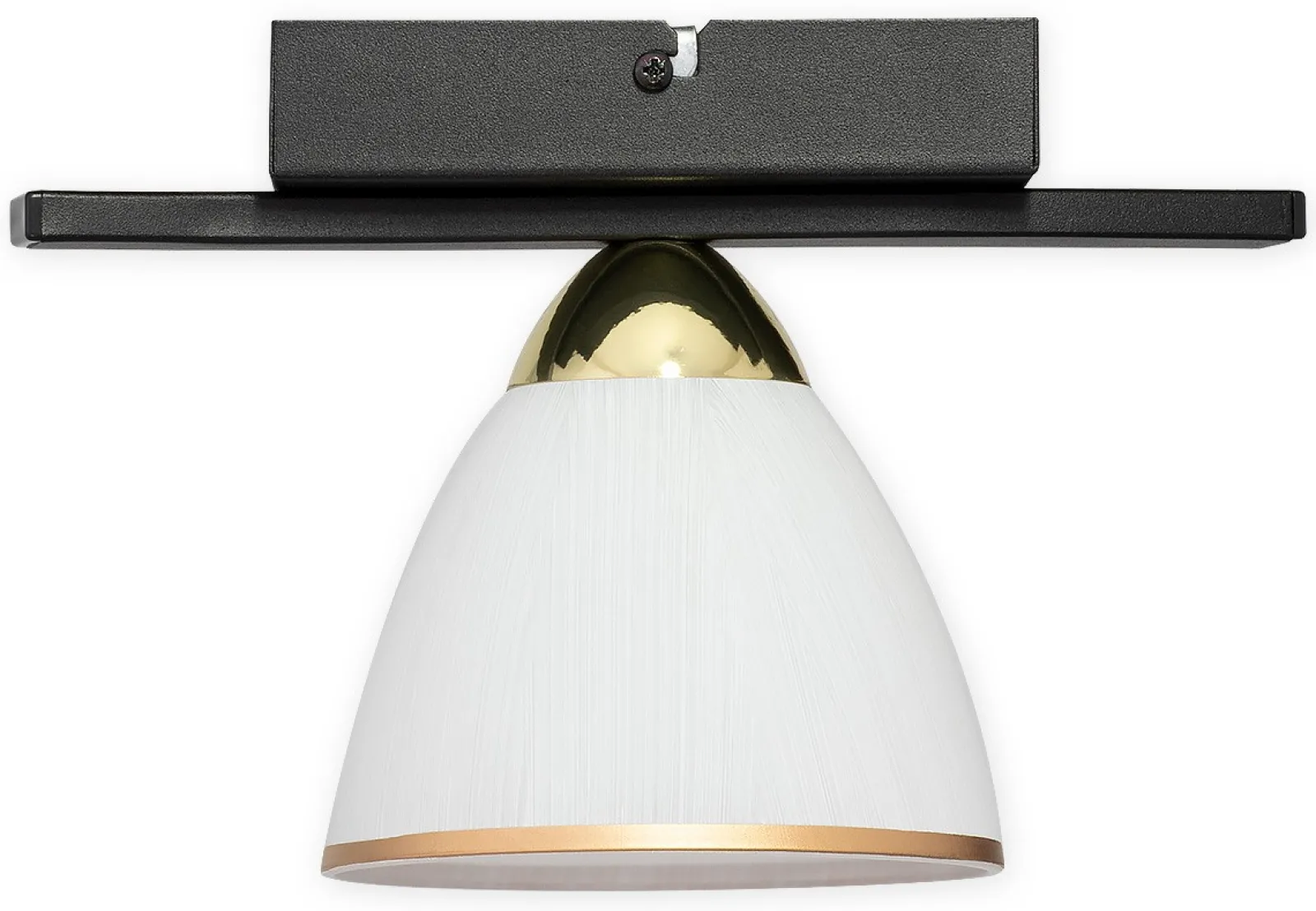 Sklep Kaja Czarna lampa sufitowa, mleczny klosz O3251 P1 CZA + ZL z serii FABER* Randole Tradycyjne