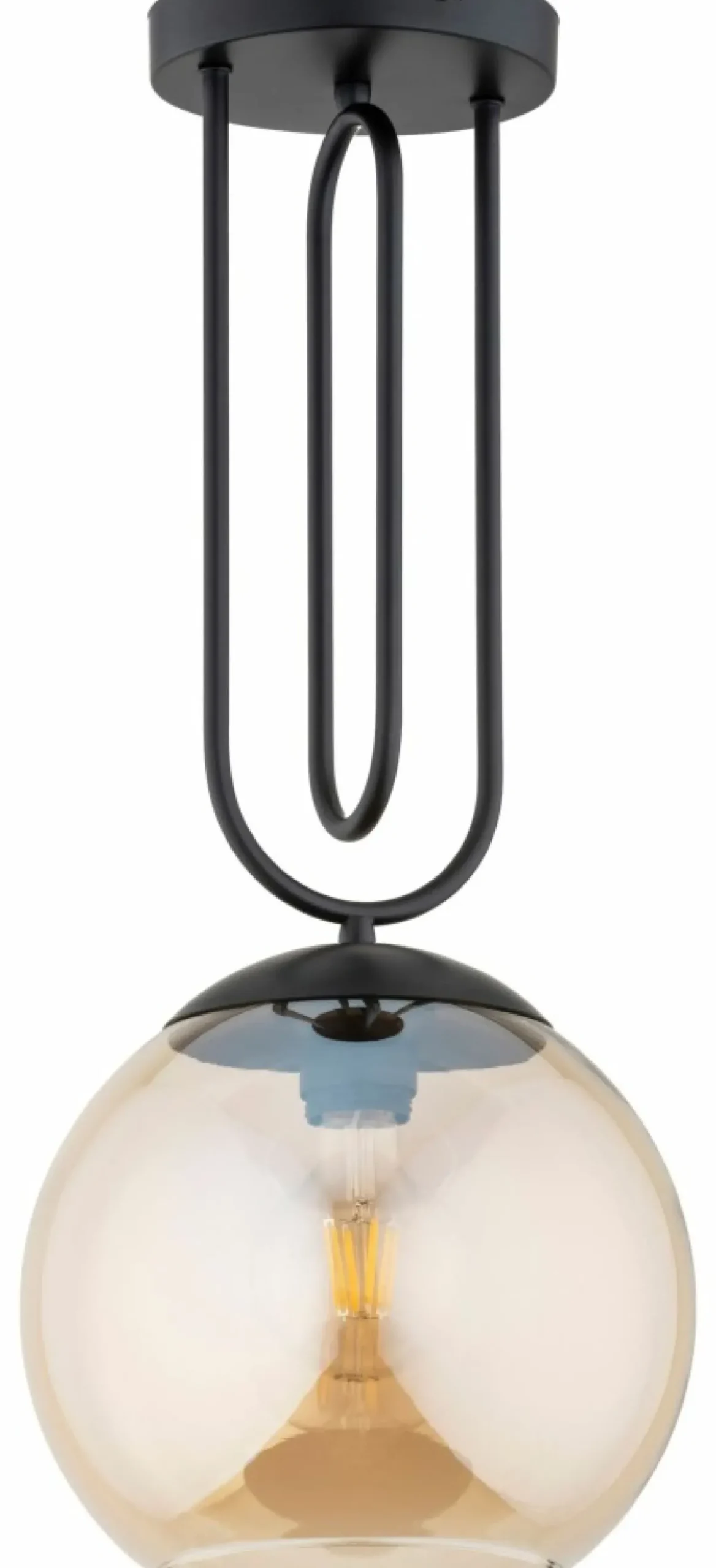 Sklep Kaja Czarna lampa sufitowa na sztywnym zwisie AL 61194 z serii RITA | Kaja Oświetleni Cheap