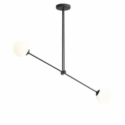 Sklep Kaja Czarna lampa sufitowa regulowana E14 1081PL_H1 OHIO | Kaja Oświetlenie Zadzwońporabattel.783200183(8-16)/mailsklep@kaja.com.pl Outlet