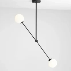 Sklep Kaja Czarna lampa sufitowa regulowana E14 1081PL_H1 OHIO | Kaja Oświetlenie Zadzwońporabattel.783200183(8-16)/mailsklep@kaja.com.pl Outlet