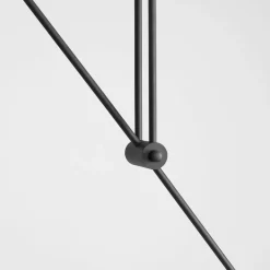Sklep Kaja Czarna lampa sufitowa regulowana E14 1081PL_H1 OHIO | Kaja Oświetlenie Zadzwońporabattel.783200183(8-16)/mailsklep@kaja.com.pl Outlet