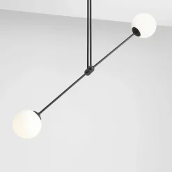 Sklep Kaja Czarna lampa sufitowa regulowana E14 1081PL_H1 OHIO | Kaja Oświetlenie Zadzwońporabattel.783200183(8-16)/mailsklep@kaja.com.pl Outlet