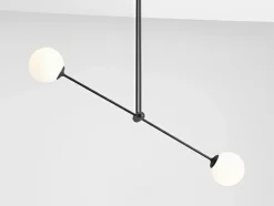 Sklep Kaja Czarna lampa sufitowa regulowana E14 1081PL_H1 OHIO | Kaja Oświetlenie Zadzwońporabattel.783200183(8-16)/mailsklep@kaja.com.pl Outlet