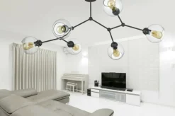 Sklep Kaja Czarna lampa sufitowa w stylu loftowym TK 2731 FAIRY | Kaja Hot