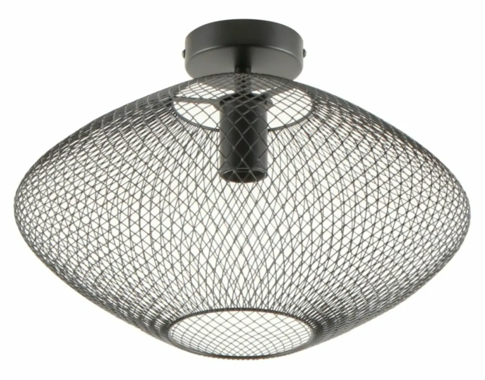Sklep Kaja Czarna lampa sufitowa w stylu loftowym ZM A8130-BK z serii ORION Hot