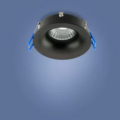 Sklep Kaja Czarna lampa sufitowa, wpuszczana TK 3501 OCZKO | Kaja Oświetlenie Cheap